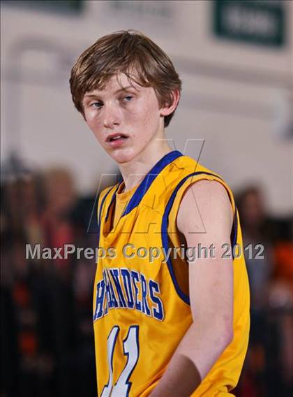 Thumbnail 1 in Gatlinburg-Pittman vs. Pigeon Forge (D3-AAA playoffs) photogallery.