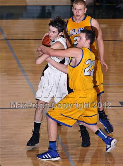Thumbnail 3 in Gatlinburg-Pittman vs. Pigeon Forge (D3-AAA playoffs) photogallery.