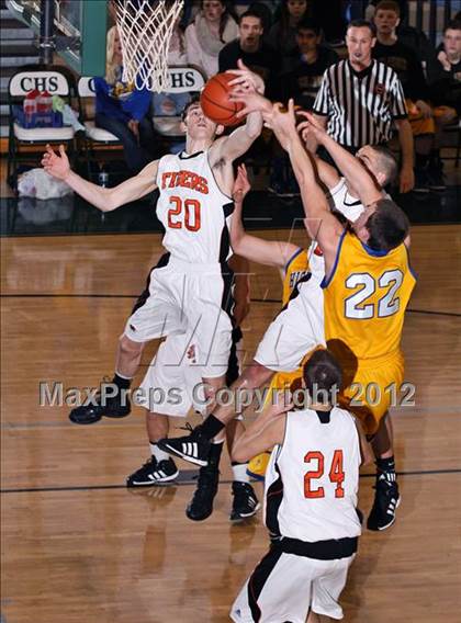 Thumbnail 2 in Gatlinburg-Pittman vs. Pigeon Forge (D3-AAA playoffs) photogallery.