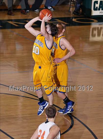 Thumbnail 1 in Gatlinburg-Pittman vs. Pigeon Forge (D3-AAA playoffs) photogallery.