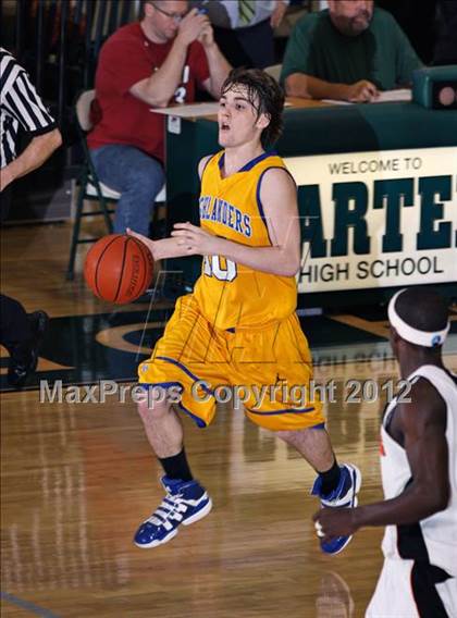 Thumbnail 2 in Gatlinburg-Pittman vs. Pigeon Forge (D3-AAA playoffs) photogallery.