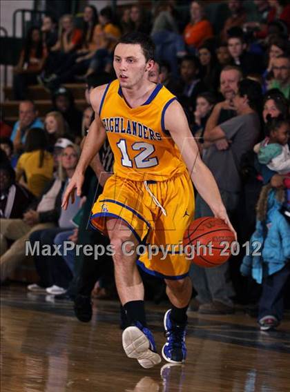 Thumbnail 3 in Gatlinburg-Pittman vs. Pigeon Forge (D3-AAA playoffs) photogallery.