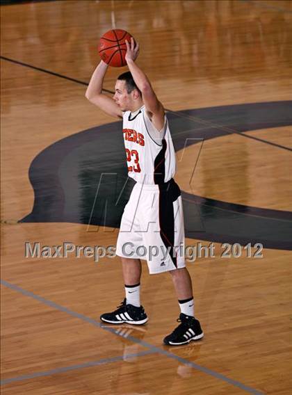 Thumbnail 2 in Gatlinburg-Pittman vs. Pigeon Forge (D3-AAA playoffs) photogallery.