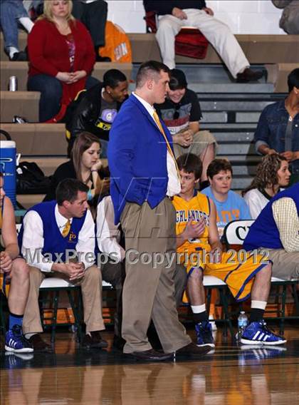 Thumbnail 3 in Gatlinburg-Pittman vs. Pigeon Forge (D3-AAA playoffs) photogallery.