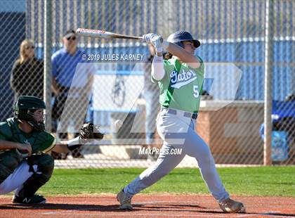 Thumbnail 2 in Bishop Manogue vs Green Valley (Diamondback Kickoff Tournament) photogallery.