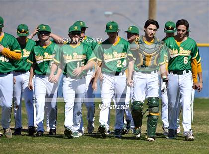 Thumbnail 2 in Bishop Manogue vs Green Valley (Diamondback Kickoff Tournament) photogallery.
