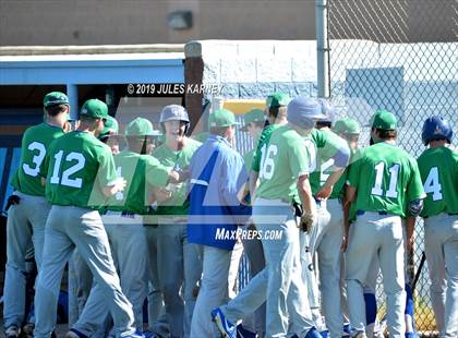 Thumbnail 1 in Bishop Manogue vs Green Valley (Diamondback Kickoff Tournament) photogallery.