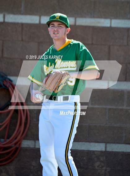 Thumbnail 3 in Bishop Manogue vs Green Valley (Diamondback Kickoff Tournament) photogallery.