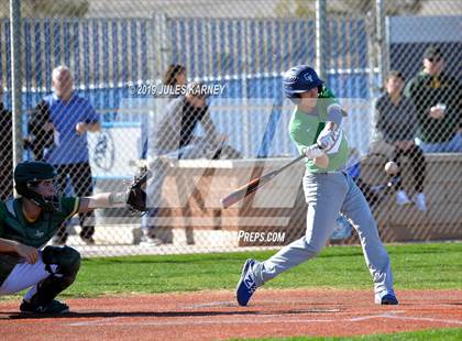 Thumbnail 1 in Bishop Manogue vs Green Valley (Diamondback Kickoff Tournament) photogallery.