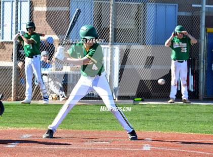 Thumbnail 1 in Bishop Manogue vs Green Valley (Diamondback Kickoff Tournament) photogallery.