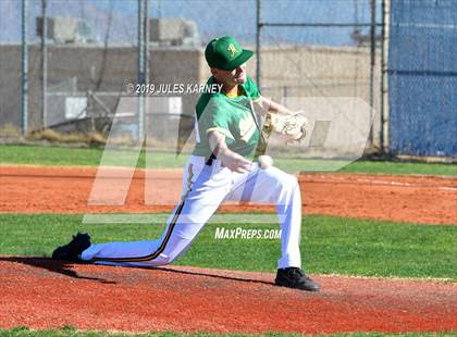Thumbnail 1 in Bishop Manogue vs Green Valley (Diamondback Kickoff Tournament) photogallery.
