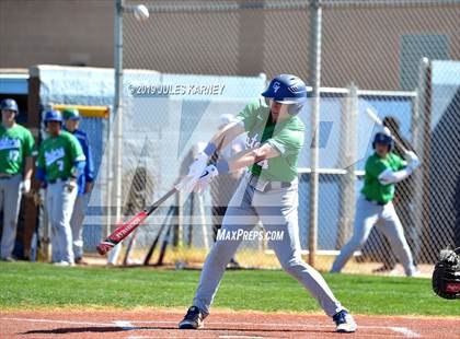 Thumbnail 2 in Bishop Manogue vs Green Valley (Diamondback Kickoff Tournament) photogallery.