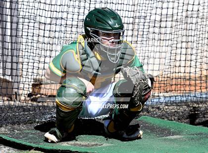 Thumbnail 3 in Bishop Manogue vs Green Valley (Diamondback Kickoff Tournament) photogallery.