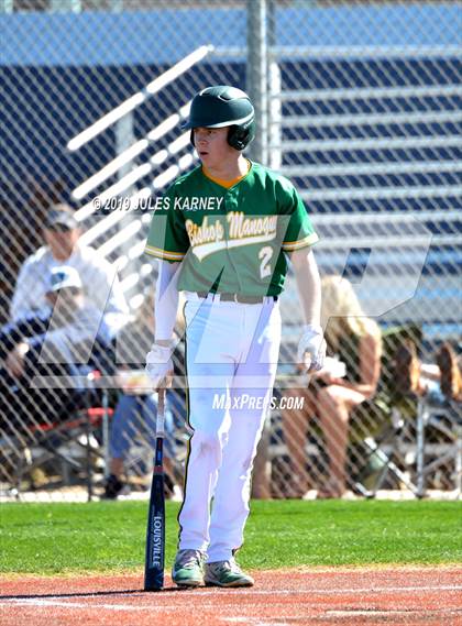 Thumbnail 1 in Bishop Manogue vs Green Valley (Diamondback Kickoff Tournament) photogallery.