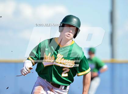 Thumbnail 3 in Bishop Manogue vs Green Valley (Diamondback Kickoff Tournament) photogallery.