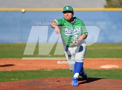Thumbnail 3 in Bishop Manogue vs Green Valley (Diamondback Kickoff Tournament) photogallery.