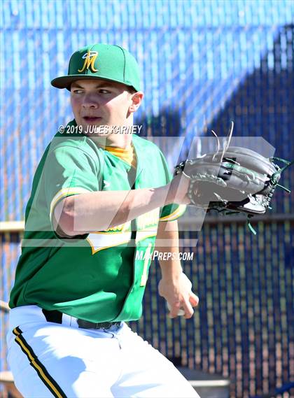 Thumbnail 1 in Bishop Manogue vs Green Valley (Diamondback Kickoff Tournament) photogallery.