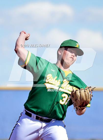 Thumbnail 1 in Bishop Manogue vs Green Valley (Diamondback Kickoff Tournament) photogallery.
