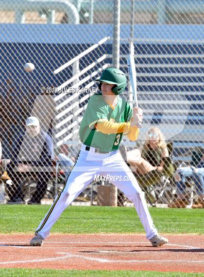 Thumbnail 3 in Bishop Manogue vs Green Valley (Diamondback Kickoff Tournament) photogallery.