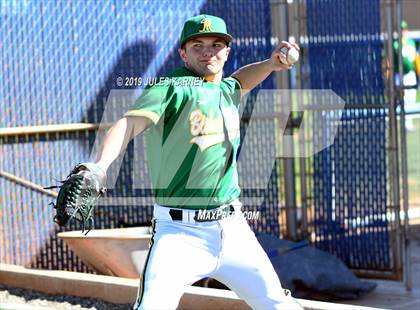 Thumbnail 1 in Bishop Manogue vs Green Valley (Diamondback Kickoff Tournament) photogallery.