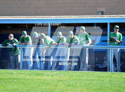 Thumbnail 1 in Bishop Manogue vs Green Valley (Diamondback Kickoff Tournament) photogallery.