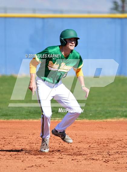 Thumbnail 1 in Bishop Manogue vs Green Valley (Diamondback Kickoff Tournament) photogallery.