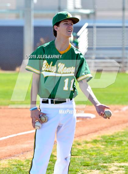 Thumbnail 3 in Bishop Manogue vs Green Valley (Diamondback Kickoff Tournament) photogallery.