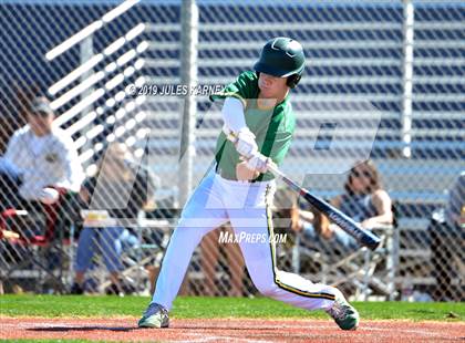 Thumbnail 2 in Bishop Manogue vs Green Valley (Diamondback Kickoff Tournament) photogallery.