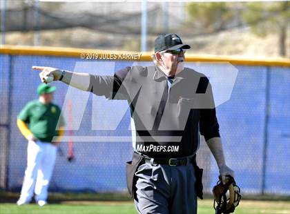 Thumbnail 1 in Bishop Manogue vs Green Valley (Diamondback Kickoff Tournament) photogallery.