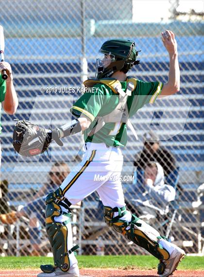 Thumbnail 1 in Bishop Manogue vs Green Valley (Diamondback Kickoff Tournament) photogallery.