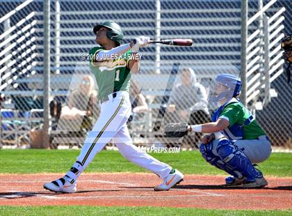 Thumbnail 2 in Bishop Manogue vs Green Valley (Diamondback Kickoff Tournament) photogallery.