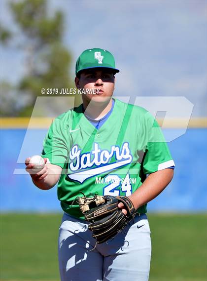 Thumbnail 2 in Bishop Manogue vs Green Valley (Diamondback Kickoff Tournament) photogallery.
