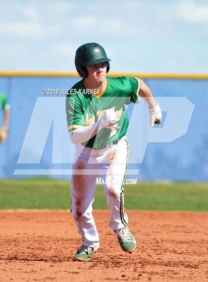 Thumbnail 1 in Bishop Manogue vs Green Valley (Diamondback Kickoff Tournament) photogallery.