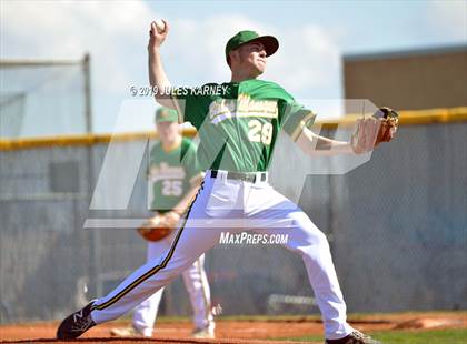 Thumbnail 3 in Bishop Manogue vs Green Valley (Diamondback Kickoff Tournament) photogallery.