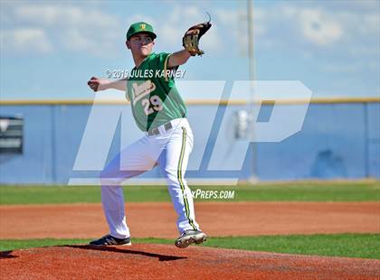Thumbnail 1 in Bishop Manogue vs Green Valley (Diamondback Kickoff Tournament) photogallery.