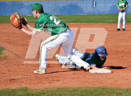Thumbnail 1 in Bishop Manogue vs Green Valley (Diamondback Kickoff Tournament) photogallery.