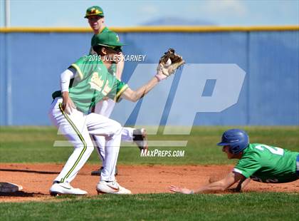 Thumbnail 3 in Bishop Manogue vs Green Valley (Diamondback Kickoff Tournament) photogallery.