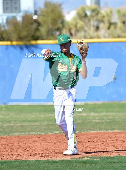 Thumbnail 1 in Bishop Manogue vs Green Valley (Diamondback Kickoff Tournament) photogallery.