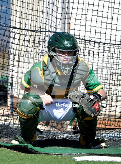 Thumbnail 3 in Bishop Manogue vs Green Valley (Diamondback Kickoff Tournament) photogallery.