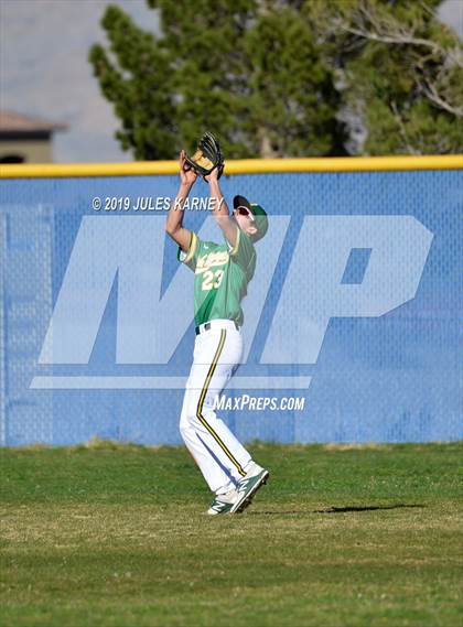 Thumbnail 3 in Bishop Manogue vs Green Valley (Diamondback Kickoff Tournament) photogallery.