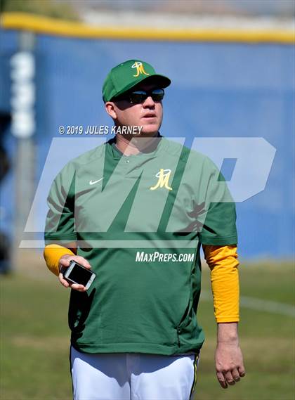 Thumbnail 1 in Bishop Manogue vs Green Valley (Diamondback Kickoff Tournament) photogallery.