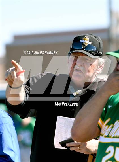 Thumbnail 2 in Bishop Manogue vs Green Valley (Diamondback Kickoff Tournament) photogallery.
