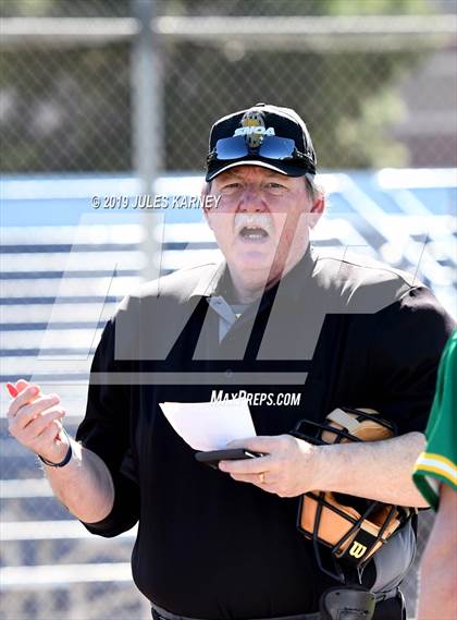 Thumbnail 1 in Bishop Manogue vs Green Valley (Diamondback Kickoff Tournament) photogallery.