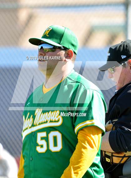 Thumbnail 2 in Bishop Manogue vs Green Valley (Diamondback Kickoff Tournament) photogallery.
