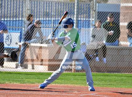 Thumbnail 3 in Bishop Manogue vs Green Valley (Diamondback Kickoff Tournament) photogallery.