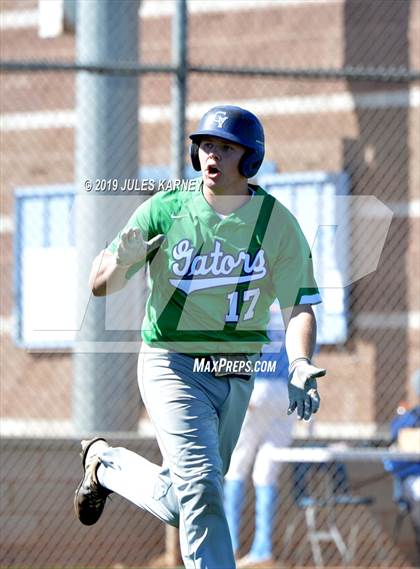 Thumbnail 2 in Bishop Manogue vs Green Valley (Diamondback Kickoff Tournament) photogallery.