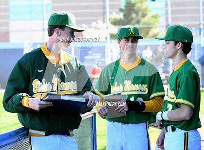 Thumbnail 1 in Bishop Manogue vs Green Valley (Diamondback Kickoff Tournament) photogallery.