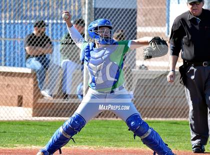 Thumbnail 3 in Bishop Manogue vs Green Valley (Diamondback Kickoff Tournament) photogallery.