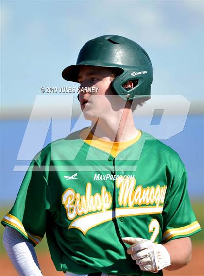Thumbnail 3 in Bishop Manogue vs Green Valley (Diamondback Kickoff Tournament) photogallery.