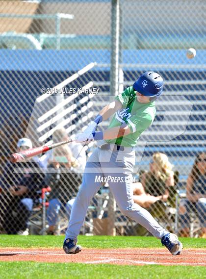 Thumbnail 2 in Bishop Manogue vs Green Valley (Diamondback Kickoff Tournament) photogallery.